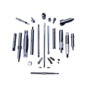 Factory Cheap Price OEM ODM Custom Durable CNC Machined Shaft Spline Shaft Threaded Pin