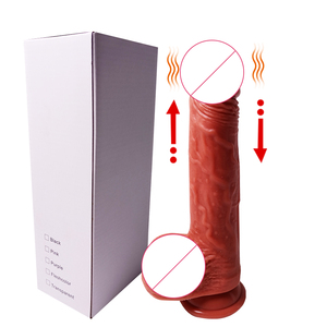 Juguetes Sexuales Realistas con Vibración para Mujeres, Dildo Eléctrico de 3 Velocidades con Ventosa de Silicona Médica, Productos Sexuales para Adultos - Product Image 1