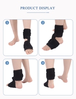 Attelle de nuit réglable pour fasciite plantaire pour enfants, stabilisateur protecteur pour les douleurs au pied