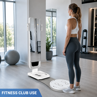 Équipement intelligent de test de fitness, mesure de la masse musculaire, scanner corporel complet, tracker