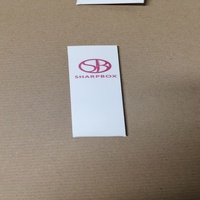 Vente en gros de boîte de papier kraft couteau ensemble de couverts jetables avec logo imprimé personnalisé et papier de carton blanc