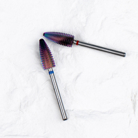 Meilleures ventes Fournisseur professionnel Embouts de ponceuse à ongles professionnels pour manucure et pédicure, Boîte personnalisable avec logo, Embout volcanique 4XC