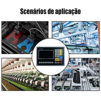 Contrôleur de découpe plasma et flamme CNC SF2100C 2 axes avec écran LCD 7 pouces USB et télécommande multilingue pour la découpe de métaux – Stock Brésil