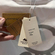 Vêtements pour hommes, femmes et enfants, étiquette volante, personnalisation épaissie, estampage à chaud, pour chaussures, vêtements, impression d'étiquettes de marchands - Product Image 2