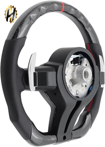 Volante Sportivo Classico a 3 Razze in Fibra di Carbonio HZ per M3/M6/F01-F87/E60-E93 - Product Image 3