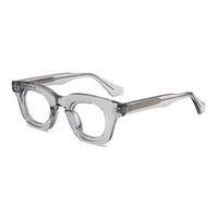 Nouvelles montures de lunettes rondes en acétate, marques de lunettes de vue en gros, montures de lunettes en stock, lunettes pour femmes