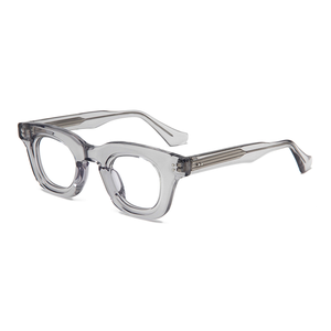 New Round Acetate Cool <strong>Frame</strong> Wholesale <strong>Eyewear</strong> Brands Eyeglasses <strong>Frames</strong> in Stock Women Glasses - Product Image 2
