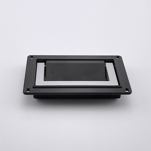 Industrial Stainless Steel Concealed Door Handle A-5003-1Z Embedded Hardware For Cabinet Electrical <b>Box</b> - Product Image 2