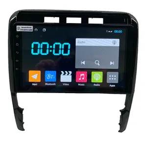 DSP IPS 2 Din Android 10 64G Car DVD multimedia GPS for Porsche Cayenne 2003-2010 & Cayenne S 2003-2010 & Cayenne GTS 2003-2010