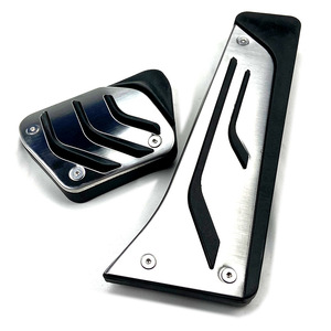 Cardimanson Metal Accelerator And Brake Pedals For Bmw 3 4 5 7 Series X3 X4 X5 X6 At Automatic Transmission - Product Image 2