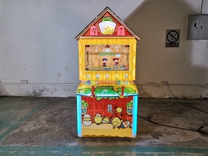 Máquina <span class=keywords><strong>de</strong></span> juego <span class=keywords><strong>de</strong></span> Arcade Crazy Egg 2 para niños, máquina <span class=keywords><strong>de</strong></span> juego <span class=keywords><strong>de</strong></span> Arcade para niños, con monedas, a la venta - Product Image 4