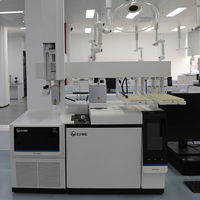 Système de chromatographie en phase gazeuse SP-5220 à injection automatique, compatible Windows 10, pour l'analyse des composés organiques volatils (COV) en matière de sécurité alimentaire