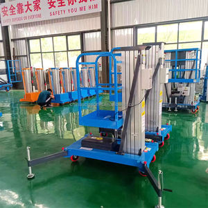 Plateforme élévatrice monocolonne en alliage d'aluminium pour travaux commerciaux en hauteur dans les espaces étroits - Product Image 2