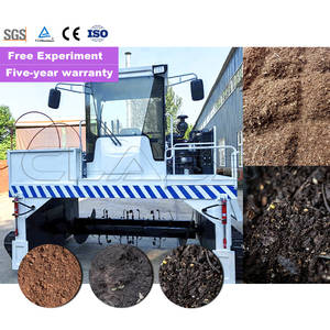 Équipement de mélange d'<span class=keywords><strong>engrais</strong></span> à base de <span class=keywords><strong>vinasse</strong></span>, retourneur de compost à chenilles, machine à <span class=keywords><strong>engrais</strong></span> - Product Image 1