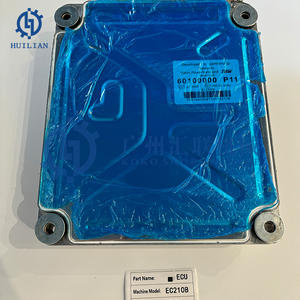 EC210B EC240B EC290B EC300DL EC360B escavatore pezzi di ricambio ECU unità di controllo ECU Controller ECU ampio 60100000 con programma - Product Image 6