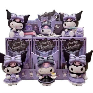 Figuras de Acción de PVC de Anime Japonés Creativas de Sarios Kurmi, Personajes Personalizados, Muñecas de Dibujos Animados Kawaii, Juguetes Sorpresa en Caja Misteriosa para Niños - Product Image 1