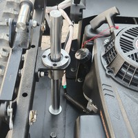 Tondeuse robot sans fil WeedMowers DIY avec télécommande GPS, itinéraire intelligent, recharge automatique, tondeuse à gazon robotisée efficace pour grandes surfaces