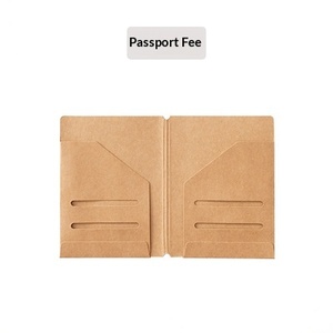 Bolsa de Papel Kraft para Documentos, Tarjetas de Visita, Facturas, Cuadernos de Viaje - Product Image 6
