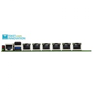 Carte mère Mini-ITX Jetway MI05-0X, processeur Intel Celeron J6412, chipset Intel SoC Elkhart Lake, TDP 10W, 64 Go de mémoire embarquée, EMMC, TPM 2.0