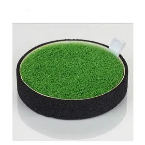 OEM Low Price First Hand Supplier Activated Carbon Filter Sponge Carbon Filter Black Blue Green Sponge Foam Materials