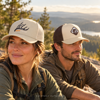 Casquette Trucker en Maille Brodé(e) Personnalisé(e) avec Visière Courbée Structurée pour Événements Promotionnels en Extérieur – Vente en Gros