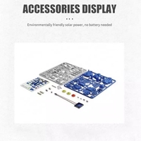 Kits éducatifs scientifiques solaires assemblés bricolage personnalisés de haute qualité nouveauté 3 en 1 transformant les jouets de robot pour les enfants
