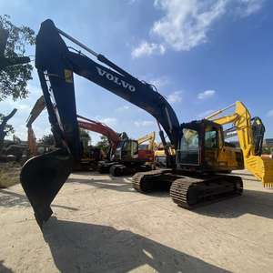 รถวอลโว่รถขุดตีนตะขาบมือสอง EC210กลางชิ้นส่วนแท้ EC210สภาพเยี่ยม - Product Image 2