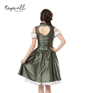 Fashion Oktoberfest Beer Maid <b>Carnival</b> Costume Polyester <b>Party</b> Tight Dress For Women - Product Image 6