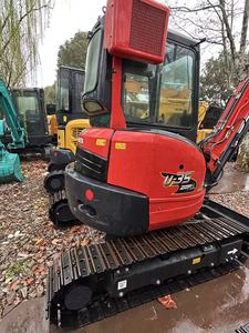 Excavadora Usada Original de Japón U35, Pocas Horas de Uso, Maquinaria de Construcción Mini en Buen Estado de Funcionamiento, en Venta - Product Image 5