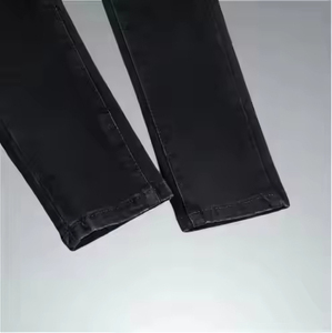 Nuovo arrivo da <span class=keywords><strong>donna</strong></span> <span class=keywords><strong>Jeans</strong></span> <span class=keywords><strong>in</strong></span> Denim elasticizzato a <span class=keywords><strong>vita</strong></span> alta strappati <span class=keywords><strong>con</strong></span> cintura elastica rilassata stile Vintage allentato per la stagione autunnale - Product Image 6