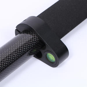 Tige de centrage en fibre de carbone 2m 2 sections GPS/RTK Prism Pole Tunnel Foundation Pit Slope Monitoring GPS/RTK Carbon Rod Measuring - Product Image 2