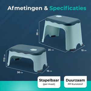 HALO Stackable Plastic Low <b>Stool</b> with Soft Padded Seat Durable PP Small <b>Stool</b> Compact Household Seating Furniture OEM ODM - Product Image 5