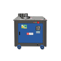 Machine à cintrer les barres d'acier pleine en acier solide à haute efficacité GF-25, plieuse à barres d'armature CNC 220V/380V