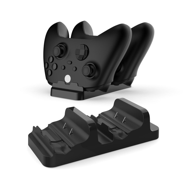 Wholesale for Xbox ONE X/SLIM/Xbox Series X/S Charging Stand Doudle Wireless Wired Controller Charger Battery Cover Improved