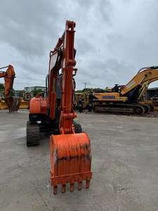 Compact and reliable <b>used</b> Doosan DH60 mini excavator with original engine in great condition perfect for <b>tight</b> urban spaces - Product Image 3