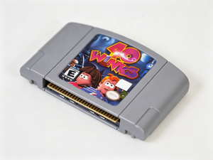 Cartucho de Juego N64 para <span class=keywords><strong>40</strong></span> <span class=keywords><strong>Winks</strong></span> USA - Versión NTSC en Inglés para Consola de Juegos Nintendo 64 - Product Image 3