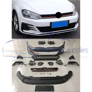 Kit paraurti anteriore con griglia per VW <span class=keywords><strong>Golf</strong></span> 7.5 GTI stile paraurti <span class=keywords><strong>2018</strong></span> 2020 2019 - Product Image 6