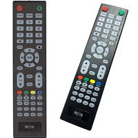 Nouvelle télécommande universelle de remplacement RC19 RC29 pour téléviseur, piles AAA, portée de 10 m, pour Vityaz (VITYAZ) BQ ECON Erisson Harten