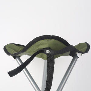 Silla Luna Moderna para Acampar al Aire Libre, Taburete Plegable Triangular, Portátil, Ligero, de Tela, para Pesca y Uso Escolar - Product Image 3