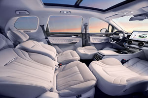 Dongfeng Forthing U-Tour ร้านค้าทางการรถ MPV ขนาด7ที่นั่ง1.5L ความเร็วสูงเอ็มพีวี2025 - Product Image 5