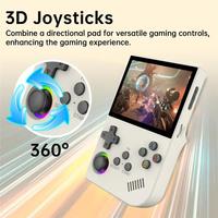 Producto Popular, Consola de Videojuegos Portátil para Niños, con Juegos Preinstalados, Regalo para Niños, Consola de Videojuegos Portátil Delgada con Control Manual