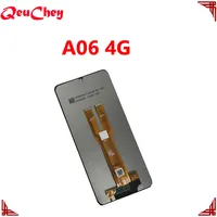 MOQ : 10 pièces en gros pour écran tactile LCD Samsung A06 4G A065 A065F A065M SM-A065F/DS A06 5G A066 A066B A066B/DS