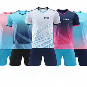 Maglia da <span class=keywords><strong>Calcio</strong></span> Personalizzata Sublimata, Set Completo per Club, Abbigliamento Sportivo Personalizzato con Trasferimento Termico per Adulti - Product Image 1