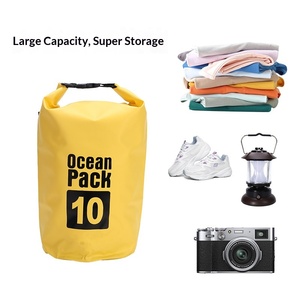 <span class=keywords><strong>Sac</strong></span> étanche d'extérieur pour la plongée, la dérive, la natation, la plage et le camping, avec bandoulière unique et design flottant - Product Image 2