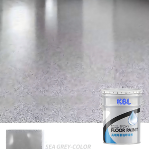 Pintura Epoxi Natural Autonivelante para Pisos con Certificación NSF, Acabado Mármol Resistente al Desgaste para Pisos de Cemento, Cerámica y Azulejos Marinos - Product Image 1