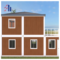 Maisons conteneurs SH à 3 chambres, 20 pieds, mini-villa à 2 dômes, maisons capsules de luxe, maisons préfabriquées modernes, maison mexicaine