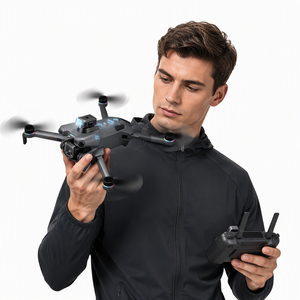 Dron K900 <span class=keywords><strong>Max</strong></span> GPS 4K para Principiantes, Cámara Dual, Gimbal de 3 Ejes, Evitación de Obstáculos por IA, Plegable, Quadcopter sin Escobillas, Fotografía Aérea - Product Image 4