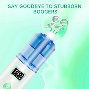 Aspirador Nasal para Bebés, Sistema de Irrigación Nasal Automático para Recién Nacidos, Aspirador Nasal Eléctrico Impermeable para Bebés - Product Image 4