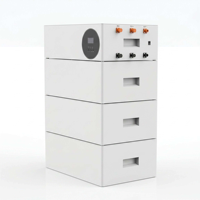 Batterie LiFePO4 empilable 48V 185Ah de qualité supérieure pour système de stockage d'énergie domestique, onduleur solaire à cycle profond, BMS intelligent