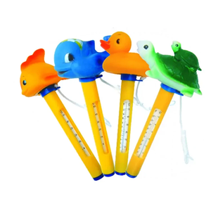 Accesorios <span class=keywords><strong>para</strong></span> piscina, termómetro de agua <span class=keywords><strong>para</strong></span> <span class=keywords><strong>baño</strong></span> de hielo, termómetro de Animal bonito, termómetro flotante <span class=keywords><strong>para</strong></span> <span class=keywords><strong>baño</strong></span> de bebé - Product Image 2